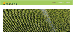 Desktop Screenshot of ensiladosramasa.com